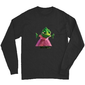 Discover Pascal the Chameleon from Disney Tangled Long Sleeves