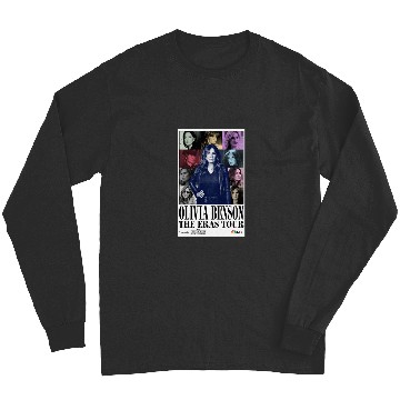 Discover Olivia Benson Eras Tour Long Sleeves