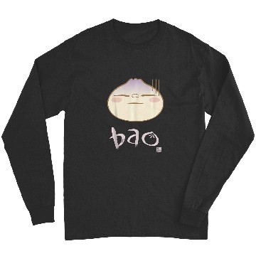 Discover disney Pixars bao dumpling face Long Sleeves