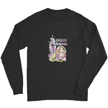 Discover Disney Princess Rapunzel Fearless Optimistic Long Sleeves