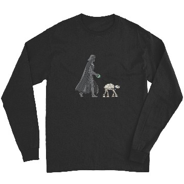 Discover Darth Vader AT-AT Walker Disney+ Long Sleeves