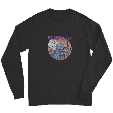 Discover Disney Pixar Ratatouille Bon Appetit Circle Sign Long Sleeves