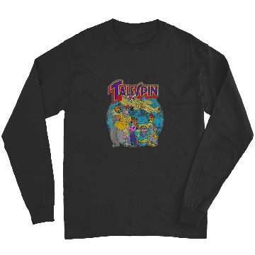 Discover disneys talespin graphic Long Sleeves