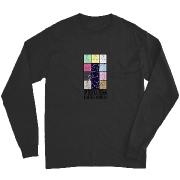 Discover Princess eras tour Long Sleeves