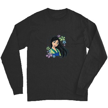 Discover Disney Princess Mulan Flowers Long Sleeves
