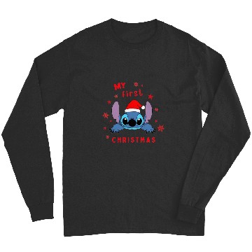 Discover My Favorite Color Is Lights Macthing  , Stitch Eras Tour , Stitch Shirt, Disney Land Lilo and Stitch Long Sleeves