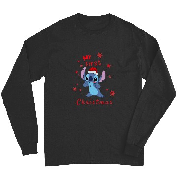 Discover My Favorite People Stitch Christmas Stitch Experiment 626 Idol Gift Fot You  , Stitch Eras Tour , Stitch Shirt, Disney Land Lilo and Stitch Long Sleeves