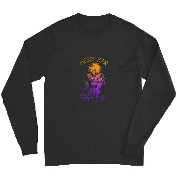 Discover Star Wars Chewbacca Messy Hair Dont Care Disney Long Sleeves