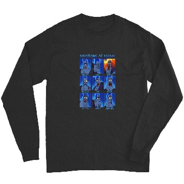Discover Disney Hercules Hades Emotions Graphic Long Sleeves