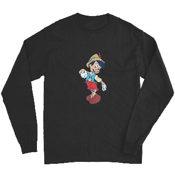 Discover Disney Pinocchio Portrait Long Sleeves