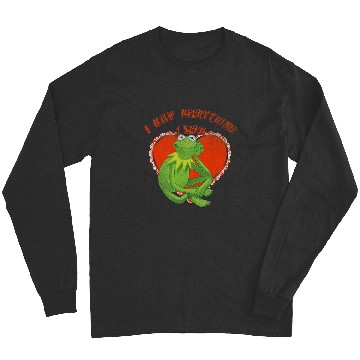 Discover Disney The Muppets Valentines Day Kermit I Have Everything Long Sleeves