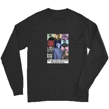 Discover Dean Winchester Eras Tour Essential Long Sleeves