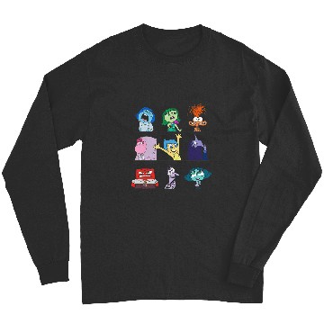 Discover Disney Pixar Inside Out 2 Today I Feel... Emotions Panels Long Sleeves
