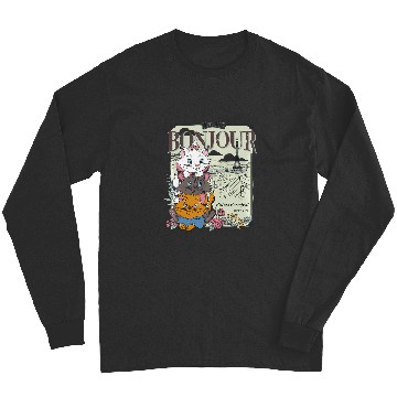 Discover Disney The Aristocats Bonjour Long Sleeves