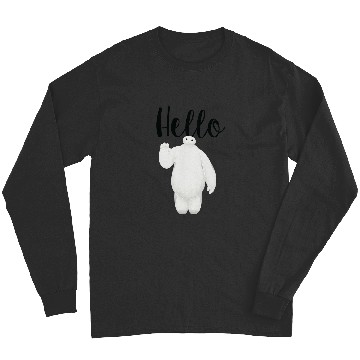 Discover Disney Big Hero 6 Baymax Hello Wave Graphic Long Sleeves
