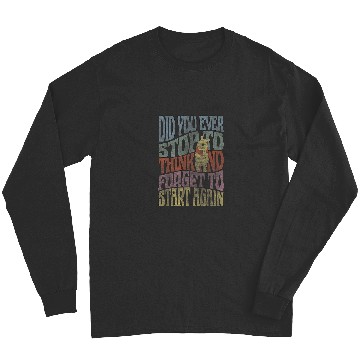 Discover Disney Winnie The Pooh Did You Ever Stop To Thin Long Sleeves