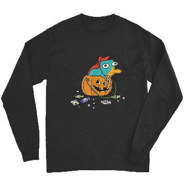 Discover Disneyss Phineas And Ferb Halloween Vampire Perry The Platypus Long Sleeves