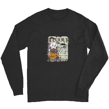 Discover Disney The Aristocats Bonjour Long Sleeves