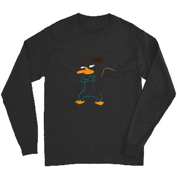 Discover Disneyss Phineas And Ferb Agent P Undercover Outline shots Long Sleeves