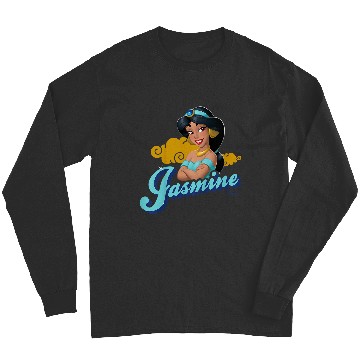 Discover Disneyss Princess Jasmine Aladdin Character Long Sleeves