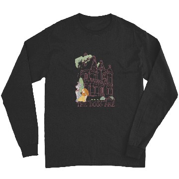 Discover Womens Disney Lady And The Tramp Home Is Where The Dogs Are V-Neck Long Sleeves
