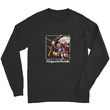 Discover Disney Channel The Owl House Squadghouls Long Sleeves