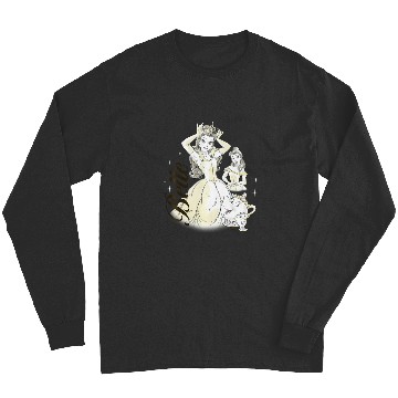 Discover Disney Princess - Belle Collage Long Sleeves