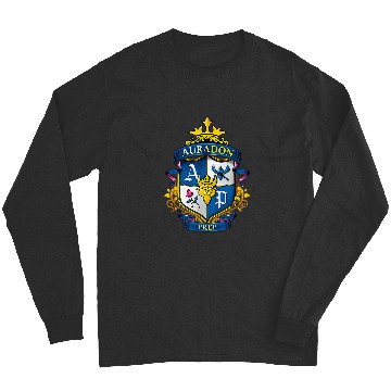 Discover Disney Descendants Auradon Prep Crest Long Sleeves