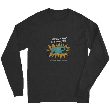 Discover Disney Phineas And Ferb Perry The Platypus Long Sleeves