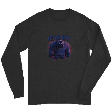Discover Disney Pixar Inside Out 2 Deep Dark Secret Splash Paint Logo Long Sleeves