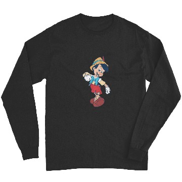 Discover Disney Pinocchio Vintage Portrait Long Sleeves