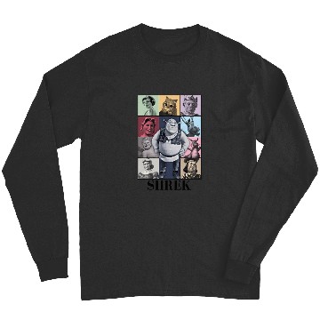 Discover Shrek Eras Tour Long Sleeves