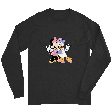 Discover Disney Minnie Mouse And Daisy Duck Best Friends Long Sleeves
