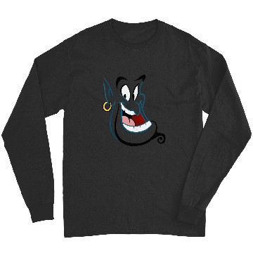 Discover Disney Aladdin Genie Face Long Sleeves