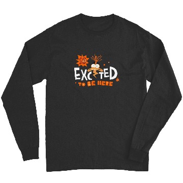 Discover Disney Inside Out 2 So Excited To Be Here Anxiety Logo Long Sleeves