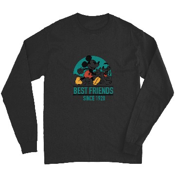 Discover Disney Mickey'S 90Th Bff Long Sleeves