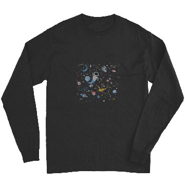 Discover Disney Pixar Wall-E Eve In Space Long Sleeves