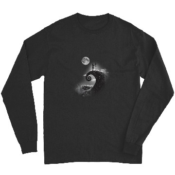 Discover Disney Nightmare Before Christmas Jack And Sally Long Sleeves