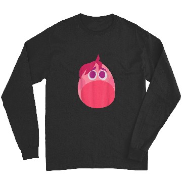 Discover Disneyss Pixars Inside Out 2 Embarrassment Big Head Logo Long Sleeves