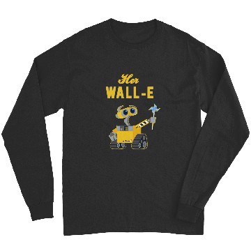 Discover Disney Wall-E Her Wall-E Couples Long Sleeves