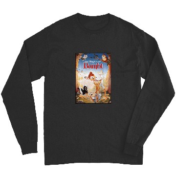 Discover Disney Bambi Friendships Poster Long Sleeves