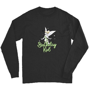 Discover Disney Peter Pan Birthday Kid Vintage Tinker Bell Long Sleeves