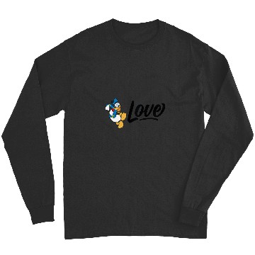 Discover Disney Love Donald Duck Long Sleeves