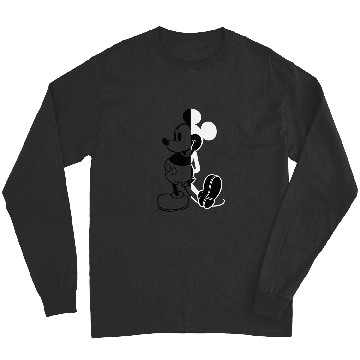 Discover Disney Mickey Mouse Split Long Sleeves