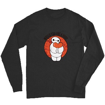 Discover Disney Big Hero 6 Baymax Hug Valentine'S Long Sleeves