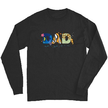 Discover Disneyss And Pixarss Finding Nemo Dad Fathers Day Birthday Long Sleeves