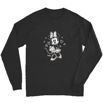 Discover Disney - Minnie Hearts Long Sleeves