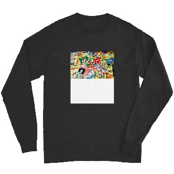 Discover Disney Comics TShirt Long Sleeves
