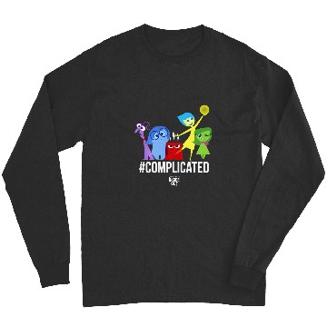 Discover Disney Inside Out Complicated Emotions Long Sleeves
