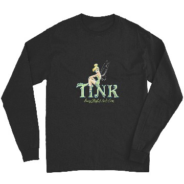 Discover Disney Peter Pan Tinker Bell Being Perfect Isnt Easy Long Sleeves